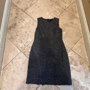 J.Crew Dark Grey Office Dress - 10P